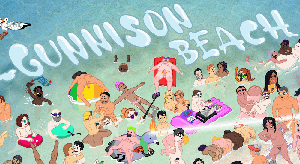 Image of Gunnison Look & Find 12x18 in Poster (Unframed)