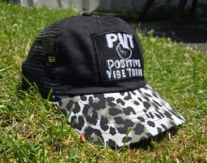 PVT Leopard Hat
