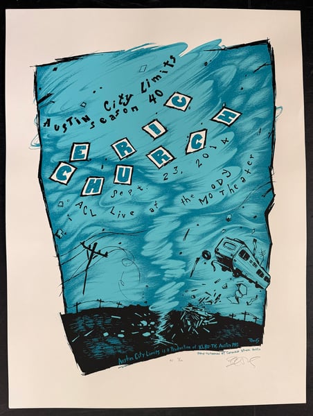 Image of Eric Church - Austin City Limits