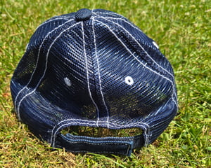 PVT Navy Denim Hat