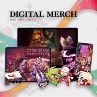 Image 4 of Merch Bundle - A Happy Zine in Hell