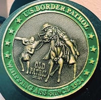 Image 1 of DEL RIO HPU - HAITIAN INVASION "WHIPPING ASS" COIN