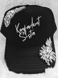 Image 1 of Konfadent Sista Trucker Hat