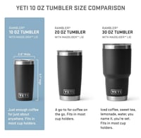 Image 7 of YETI™️ Rambler Tumbler with Magslider Lid 20oz, 30oz | 16 Colors