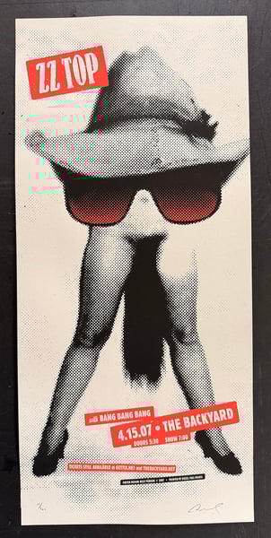 Image of ZZ Top, Austin 2007