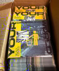 "YOUR CRUMBLING WORLD" EP (CD)