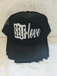 Image 3 of Self-love Trucker Hat