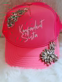 Image 3 of Konfadent Sista Trucker Hat