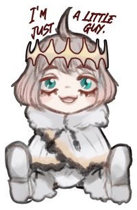 Image 2 of Fairy King Sticker