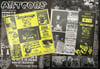 ARTCORE VINYL FANZINE TEST PRESSING AND BACK ISSUES