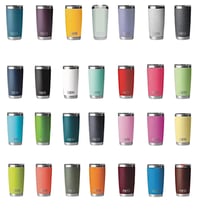 Image 1 of YETI™️ Rambler Tumbler with Magslider Lid 20oz, 30oz | 8 Colors