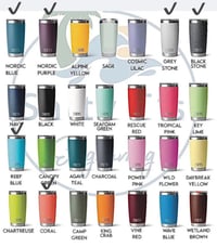 Image 2 of YETI™️ Rambler Tumbler with Magslider Lid 20oz, 30oz | 8 Colors