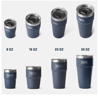 Image 7 of YETI™️ Rambler Tumbler with Magslider Lid 20oz, 30oz | 8 Colors