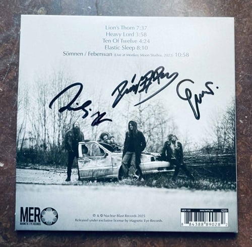 Image of FYR CD (Signed)