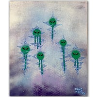 SPRAYlien Invasion