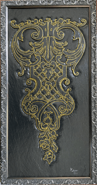 Image 1 of Golden Full Scroll