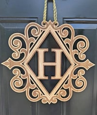 Image 1 of Door Hanger and Yard Flag