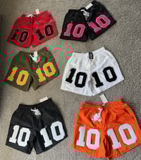 Image 2 of 1010 Black Shorts