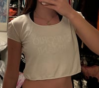Image 5 of vintage armani crop top 