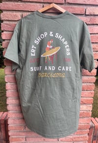 Camiseta Ert Call your Shaper 3ºEd Verde Khaki