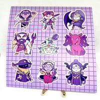 Image 2 of Hades Stickersheet