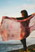 Image of Rose 10,000 Buddhas Scarf