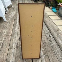 Image 5 of Framed Walnut Tiki Sculpture with Cloth Backing