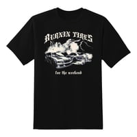 Burnin Tires T-shirt