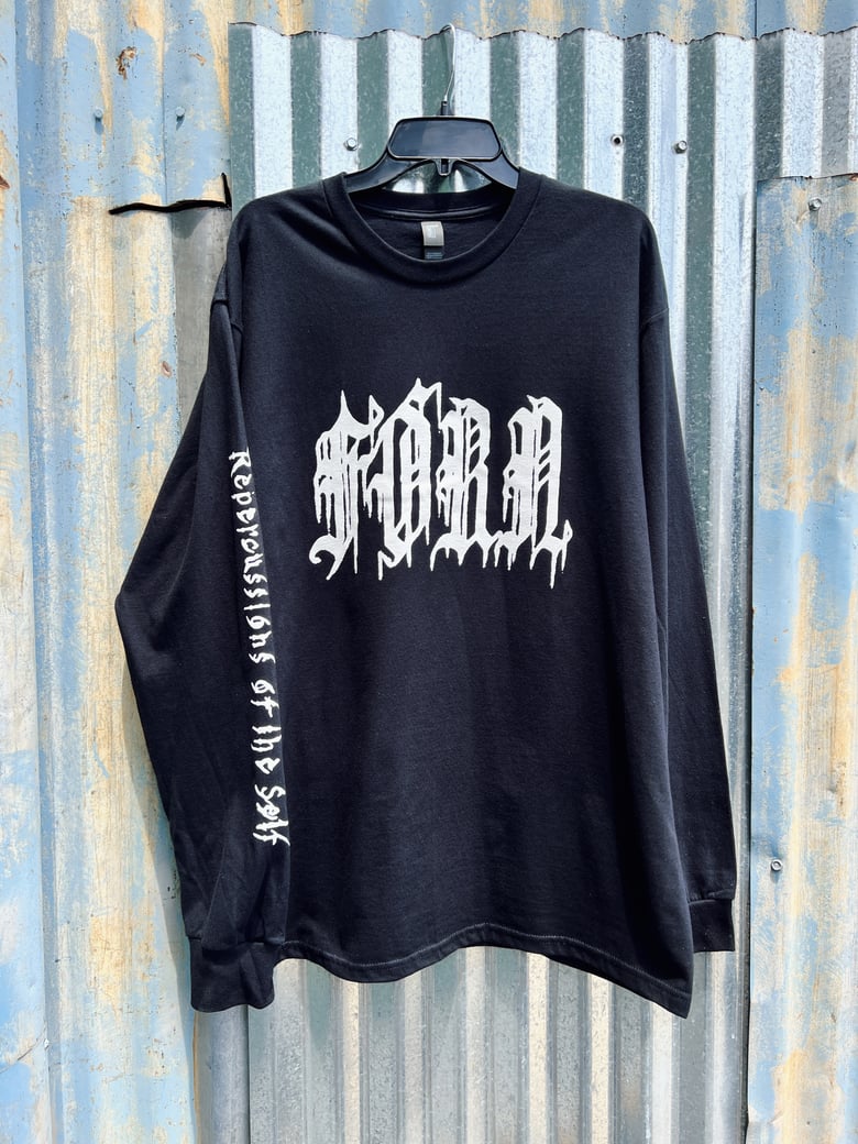 Image of R.O.T.S. Logo 2025 Tour Longsleeve