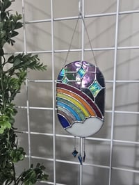 Rainbow Starry Night