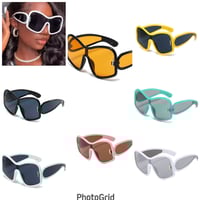 Oversized sunglasses