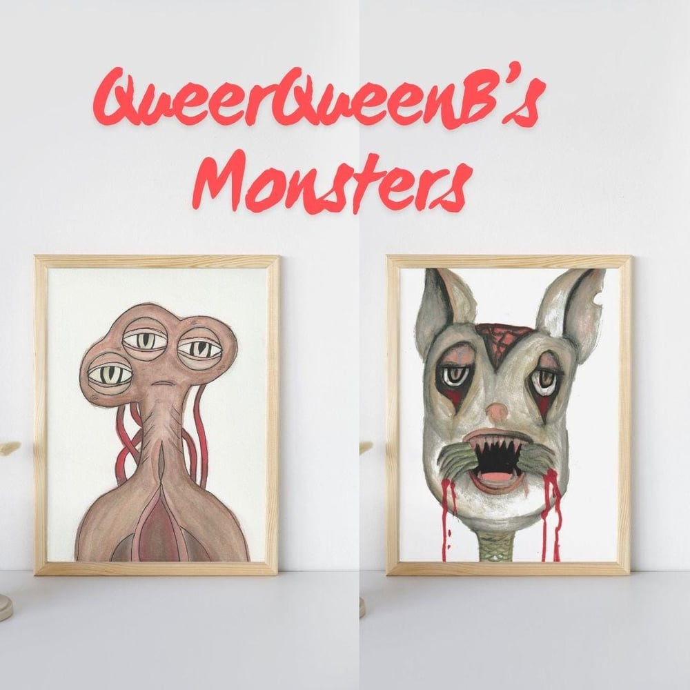 Image of Monster Art Prints