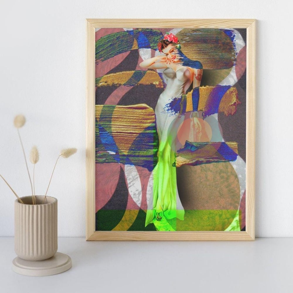 Image of Audacity of Men Art Series 