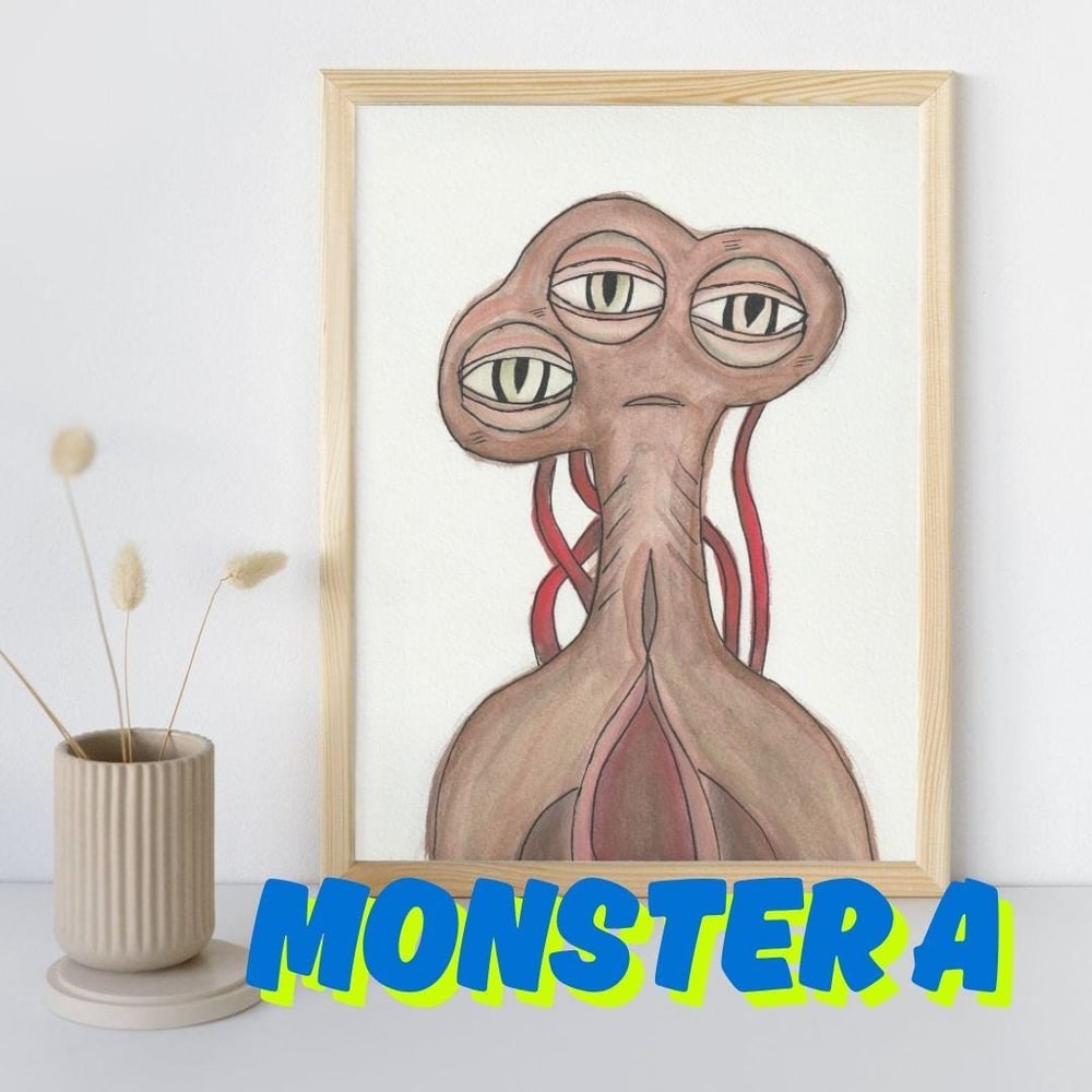 Image of Monster Art Prints