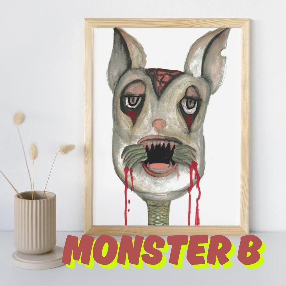 Image of Monster Art Prints