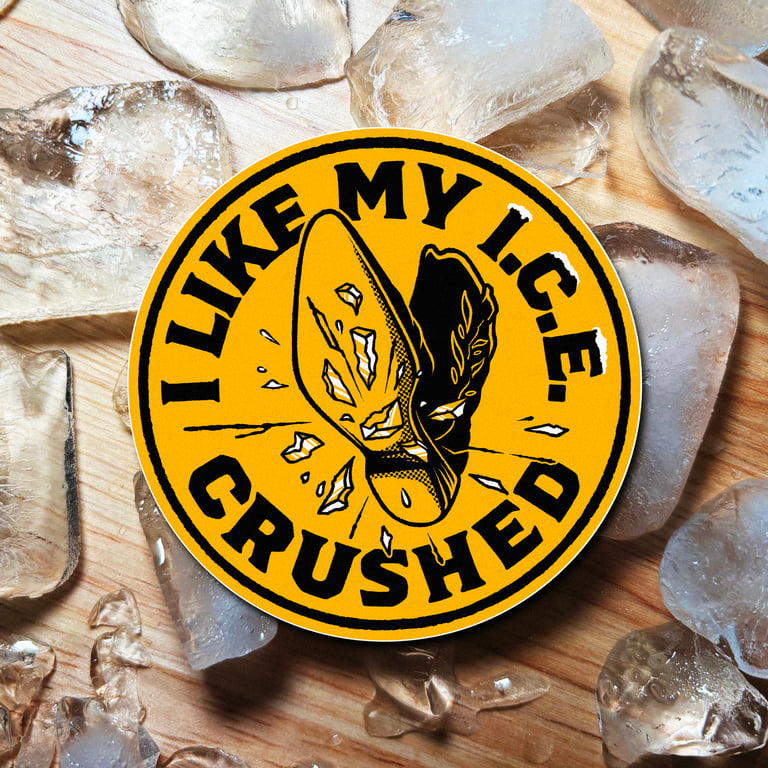 I Like My Ice Crushed