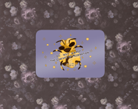 The Moderation Bee Die Cut Sticker