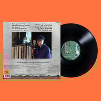 Image 2 of Jerrah Patston - Abandoned Cricket Games LP (Pre-order)
