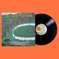 Image 1 of Jerrah Patston - Abandoned Cricket Games LP (Pre-order)