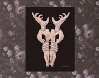 Hand Carcass Art Print - Small