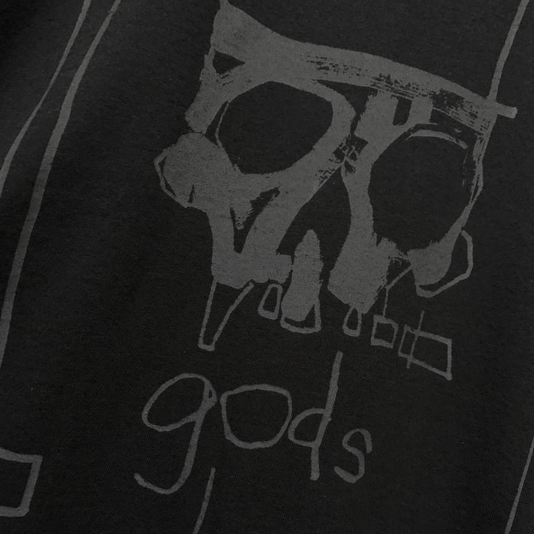 Gods Been Sleeping T-shirt GRY/BLK (limited edition) Image 2