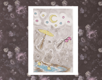 Ghost Parade Art Print - Small