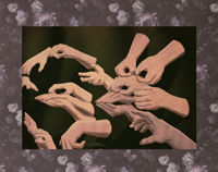 Helping Hands Art Print - Large