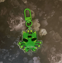Alien - Cats In Costumes Keychain