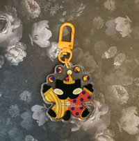 Clown- Cats In Costumes Keychain