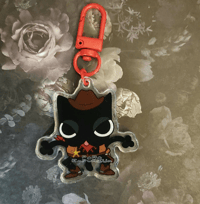 Cowboy - Cats In Costumes Keychain