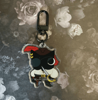 Pirate - Cats In Costumes Keychain