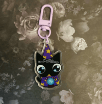 Wizard - Cats In Costumes Keychain
