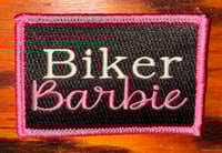 Biker Barbie Patch