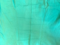 Image 8 of Dries Van Noten summer weight green shirt, size 46 (fits M)